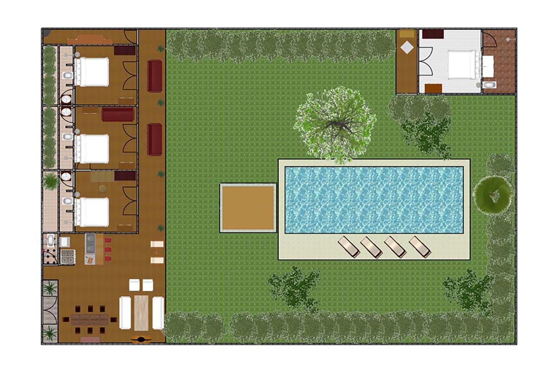 4 Bedroom Villa - Kerobokan سمينياك المظهر الخارجي الصورة